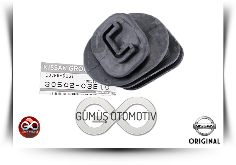 30542-03E10<br>DEBRİYAJ ÇATALI TOZ LASTİĞİ<br>MAXIMA >>A32 >>VQ20DE >>2000 cc  BENZİNLİ - Gümüş Otomotiv
