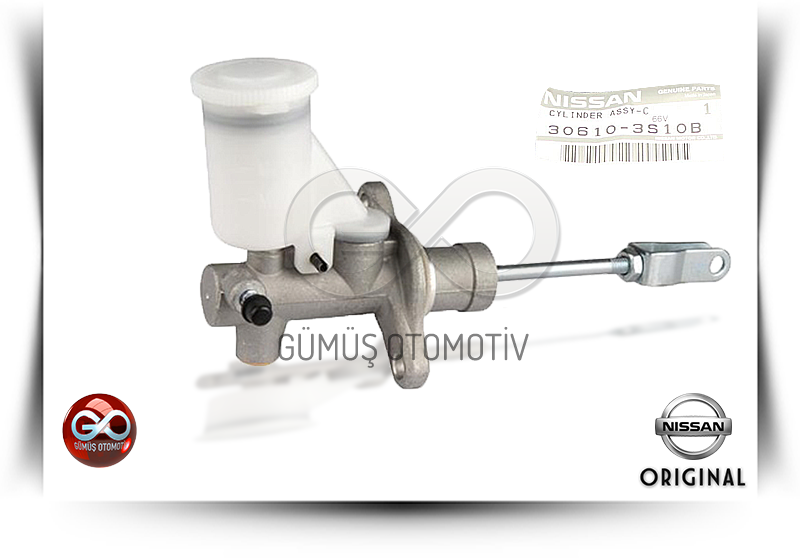 30610-3S108<br>KOMPLE DEBRİYAJ ÜST MERKEZ<br>PICK UP >>ND22 >>YD25DDTI >>2500 cc  DİZEL - Gümüş Otomotiv