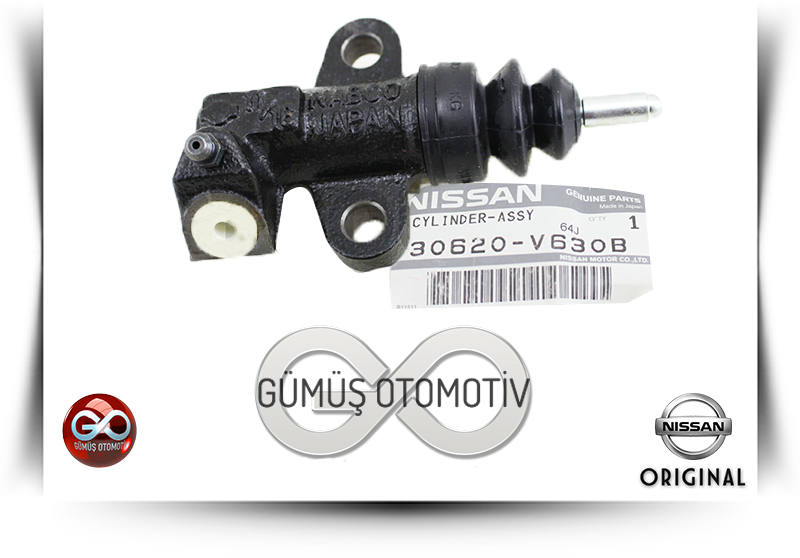 30620-V630B<br>KOMPLE DEBRİYAJ ALT MERKEZ<br>PICK UP = D22 = TD27 = 2700 cc = DİZEL - Gümüş Otomotiv