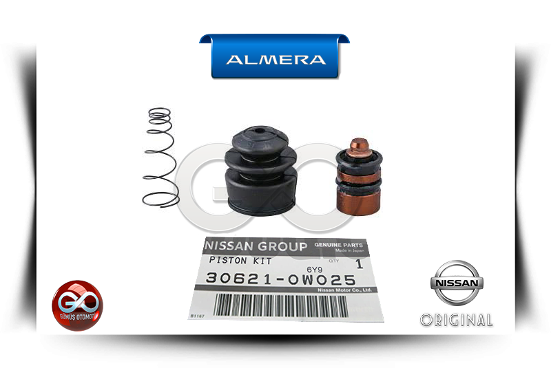 30621-0W025<br>DEBRİYAJ ALT MERKEZ TAMİR TAKIMI<br>ALMERA | N16E | QG15DE | 1500 cc  BENZİNLİ - Gümüş Otomotiv
