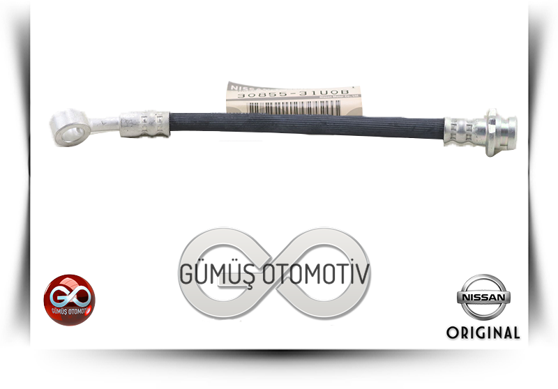 30855-31U12<br>DEBRİYAJ ALT MERKEZ HORTUMU<br>MAXIMA >>A32 >>VQ20DE >>2000 cc  BENZİNLİ - Gümüş Otomotiv