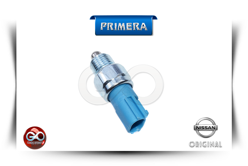32005-6J000<br>GERİ VİTES LAMBASI MÜŞİRİ<br>PRIMERA-P12E -QG16DE-1600 cc BENZİNLİ - Gümüş Otomotiv