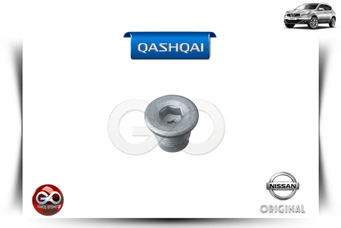 32103-4N21A<br>ŞANZIMAN YAĞI BOŞALTMA TAPASI<br>QASHQAI - J10E - MR20DE - Gümüş Otomotiv