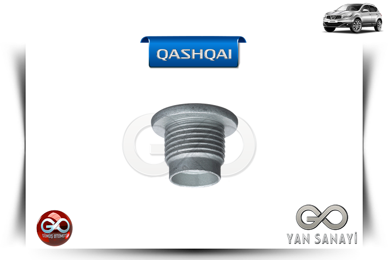 32103-4N21A<br>ŞANZIMAN YAĞI BOŞALTMA TAPASI<br>QASHQAI - J10E - MR20DE - Gümüş Otomotiv
