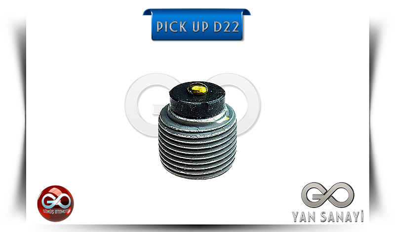 32103-U8400<br>ŞANZIMAN YAĞ BOŞALTMA TAPASI<br>PICK UP - D22 - TD27 - 2700 cc  DİZEL - Gümüş Otomotiv