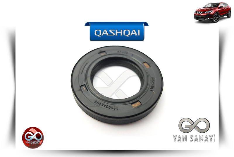 32113-00QAB<br> ŞANZIMAN PRİZDİREK KEÇESİ<br> QASHQAI-J11E-HRA2DDT-1200 cc - BENZİNLİ - Gümüş Otomotiv