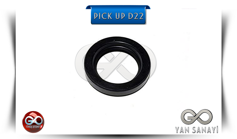 32114-Y4000<br>ŞANZIMAN PRİZDİREK KEÇESİ<br>PICK UP>>D22 = TD27 = 2700 cc = DİZEL - Gümüş Otomotiv