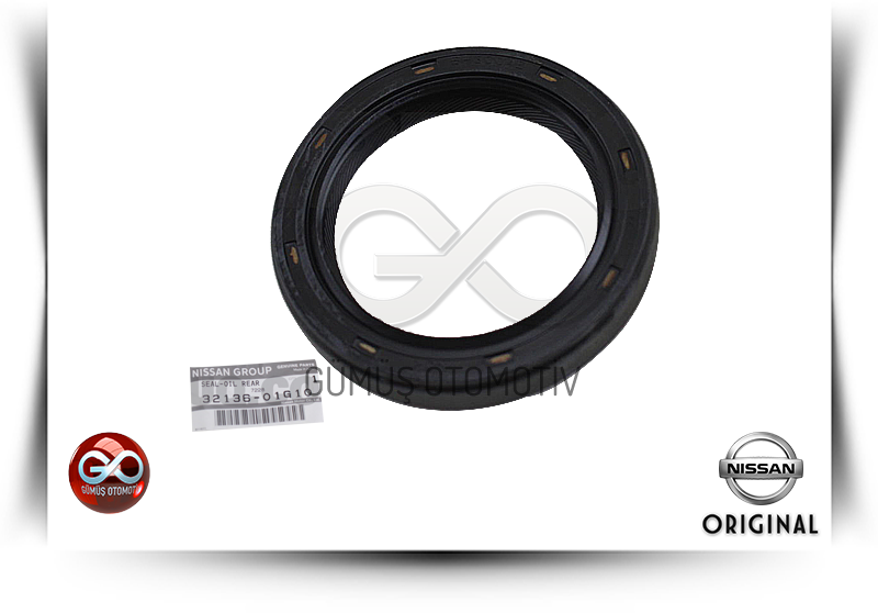 32136-01G10<br>ŞANZIMAN KUYRUK KEÇESİ<br>PICK UP = ND22 = YD25DDTI = 2500 cc =DİZEL - Gümüş Otomotiv
