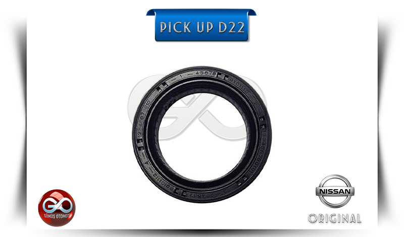 32136-U0100<br>ŞANZIMAN KUYRUK KEÇESİ<br>PICK UP = D22 = TD27 = 2700 cc = DİZEL - Gümüş Otomotiv
