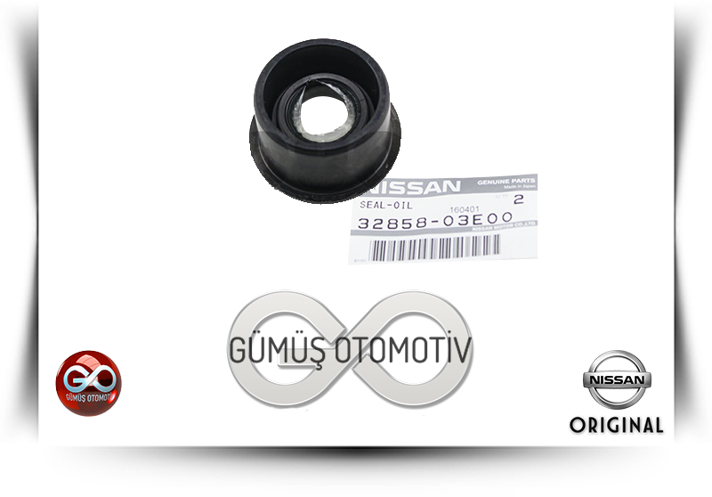 32858-03E00<br>VİTES SÜRGÜ MİL KEÇESİ<br>MAXIMA >>A32 >>VQ20DE >>2000 cc  BENZİNLİ - Gümüş Otomotiv
