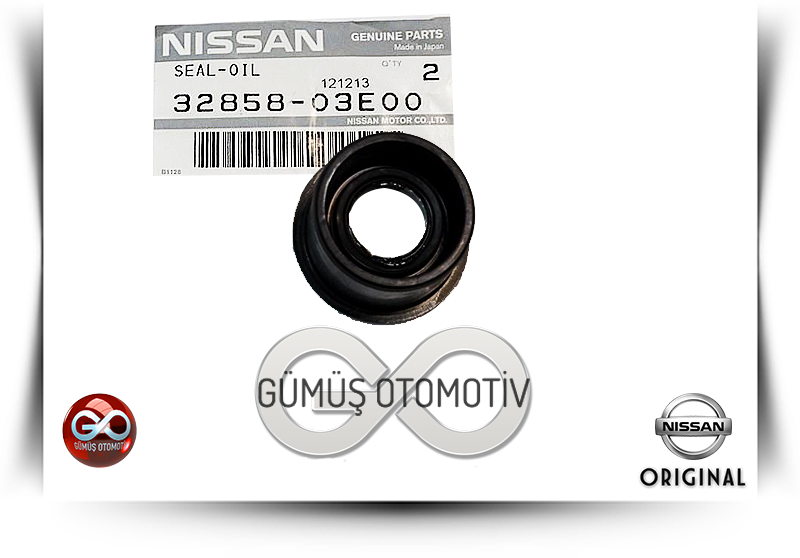 32858-03E00<br>VİTES SÜRGÜ MİL KEÇESİ<br>MAXIMA >>A32 >>VQ20DE >>2000 cc  BENZİNLİ - Gümüş Otomotiv