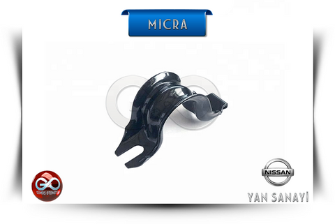 54614-1HA0A<br>ÖN VİRAJ DEMİRİ BAĞLANTI BRAKETİ<br>MICRA = K13E = HR12DE = 1200 cc = BENZİNLİ - Gümüş Otomotiv