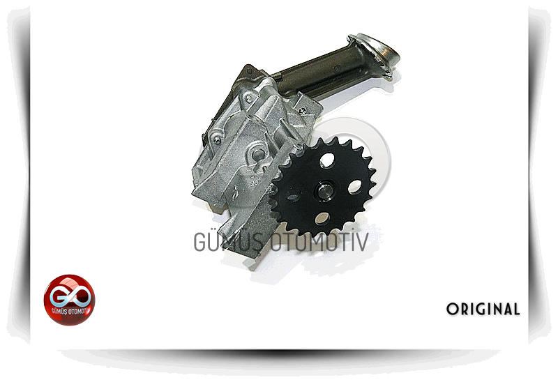 15010-00Q0C<br>YAĞ POMPASI<br>QASHQAI = J10E = K9K = 1500 cc = DİZEL - Gümüş Otomotiv