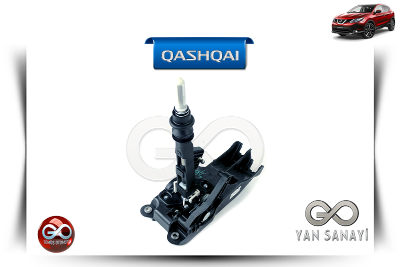 34102-00Q0D<br> VİTES KOL MEKANİZMASI<br> QASHQAI-J11E-HRA2DDT-1200 cc  BENZİNLİ - Gümüş Otomotiv