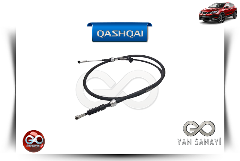34413-00Q0F<br> VİTES TELLERİ<br> QASHQAI-J11E-HRA2DDT-1200 cc  BENZİNLİ - Gümüş Otomotiv