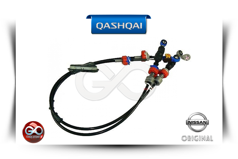 34413-JD05A <br>VİTES AYIRMA TELLERİ<br>QASHQAI - J10E - Gümüş Otomotiv