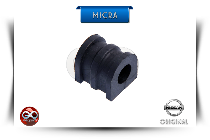 54613-AX602<br>ÖN VİRAJ DEMİR LASTİĞİ<br>MICRA = K12E = CR12DE = 1200 cc = BENZİNLİ - Gümüş Otomotiv