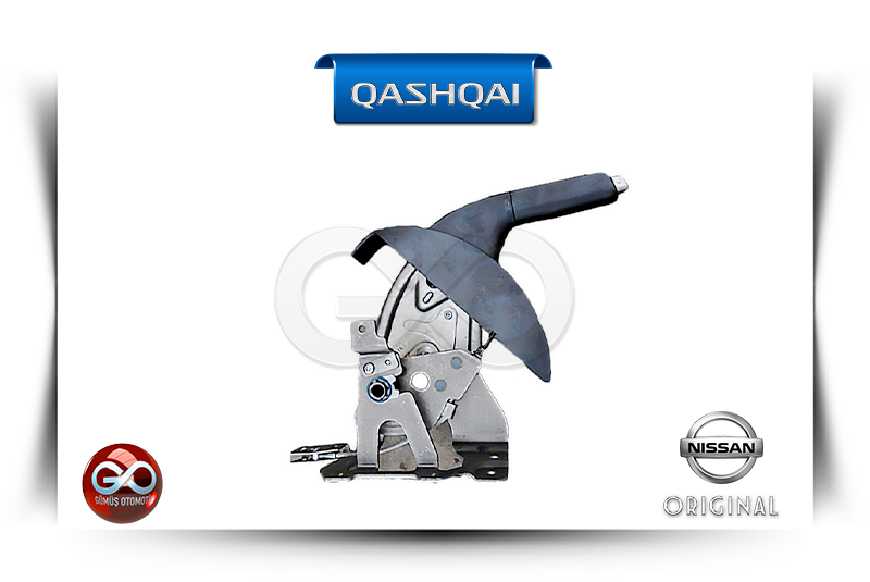 36010-JD01D<br>KOMPLE EL FREN ÇEKME KOLU<br>QASHQAI | J10E - Gümüş Otomotiv