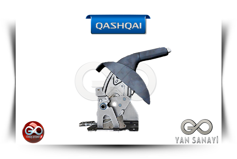 36010-JD01D<br>KOMPLE EL FREN ÇEKME KOLU<br>QASHQAI | J10E - Gümüş Otomotiv
