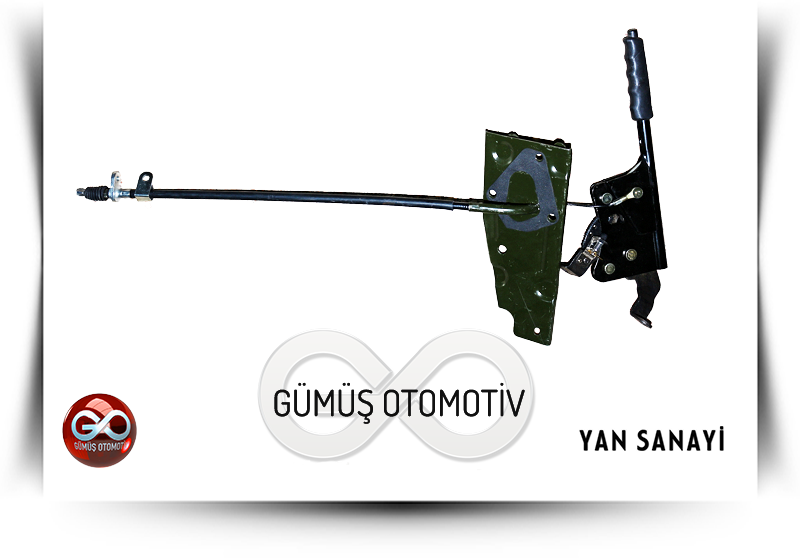 36010-VM00B<br>KOMPLE EL FREN ÇEKME KOLU<br>PICK UP = ND22 = YD25DDTI = 2500 cc = DİZEL - Gümüş Otomotiv