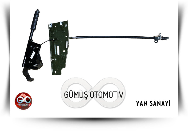 36010-VM00B<br>KOMPLE EL FREN ÇEKME KOLU<br>PICK UP = ND22 = YD25DDTI = 2500 cc = DİZEL - Gümüş Otomotiv