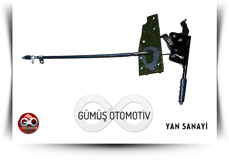36010-VM00B<br>KOMPLE EL FREN ÇEKME KOLU<br>PICK UP = ND22 = YD25DDTI = 2500 cc = DİZEL - Gümüş Otomotiv