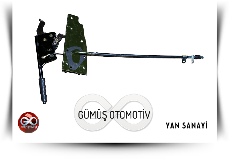36010-VM00B<br>KOMPLE EL FREN ÇEKME KOLU<br>PICK UP = ND22 = YD25DDTI = 2500 cc = DİZEL - Gümüş Otomotiv