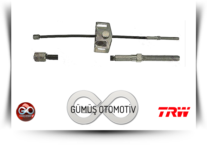 36402-JD00A <br>EL FREN ÖN TELİ<br>QASHQAI - J10E - Gümüş Otomotiv