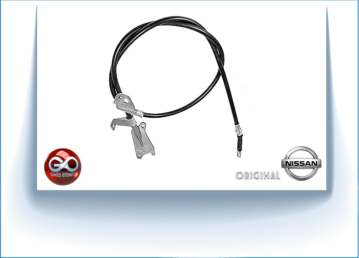 36530-BM700<br>ARKA EL FREN TELİ = SAĞ<br>ALMERA = N16E = QG15DE = 1500 cc = BENZİNLİ - Gümüş Otomotiv