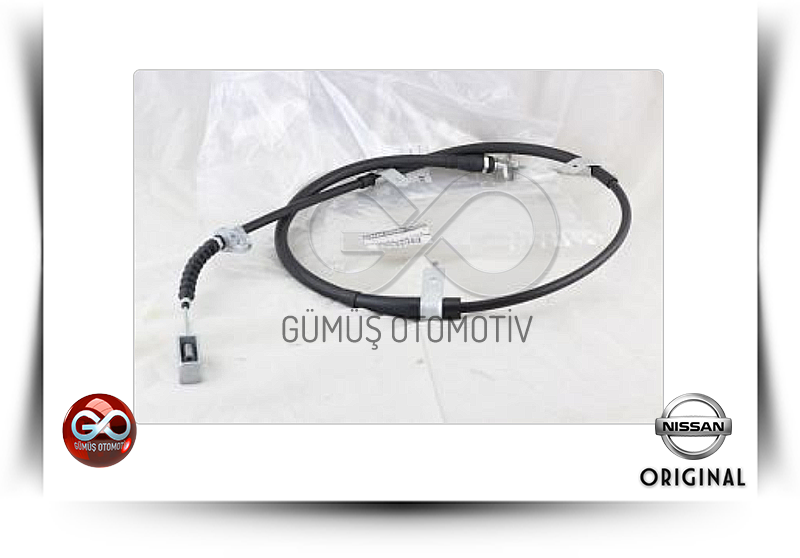 36530-VK00A <br> EL FREN TELİ PICK UP = ND22 = YD25DDTI = 2500 cc = DİZEL - Gümüş Otomotiv