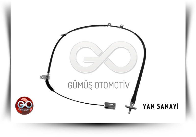 36530-VK00A <br> EL FREN TELİ PICK UP = ND22 = YD25DDTI = 2500 cc = DİZEL - Gümüş Otomotiv
