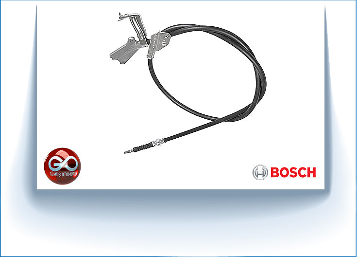 36531-BM700<br>ARKA EL FREN TELİ = SOL<br>ALMERA = N16E = QG15DE = 1500 cc = BENZİNLİ - Gümüş Otomotiv