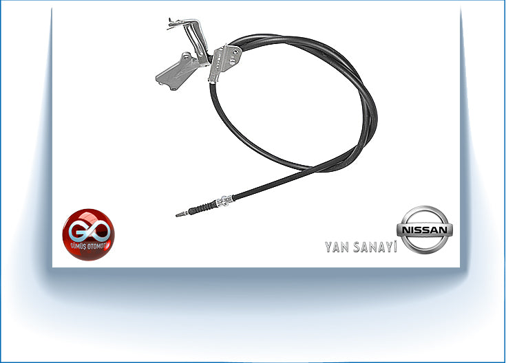 36531-BM700<br>ARKA EL FREN TELİ = SOL<br>ALMERA = N16E = QG15DE = 1500 cc = BENZİNLİ - Gümüş Otomotiv