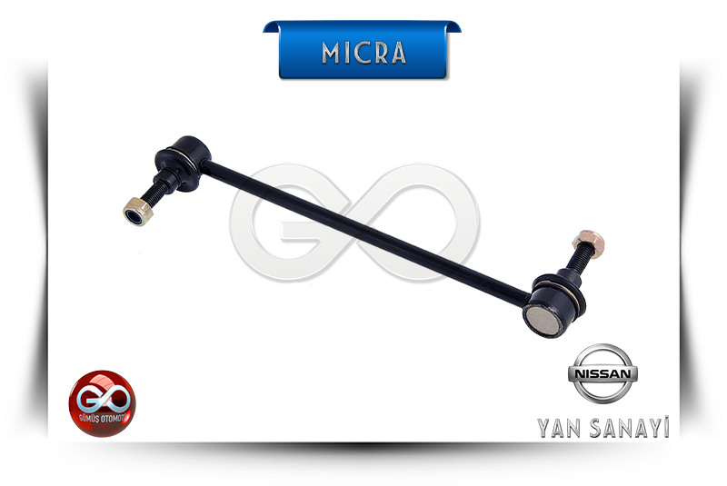 54618-AX600<br>ÖN VİRAJ ROTU<br>MICRA = K12E = CR12DE = 1200 cc = BENZİNLİ2 - Gümüş Otomotiv