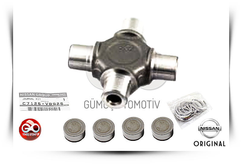 37126-VB925<br>ŞAFT ASKI İSTAVROZU<br>PICK UP = ND22 = YD25DDTI = 2500 cc = DİZEL - Gümüş Otomotiv