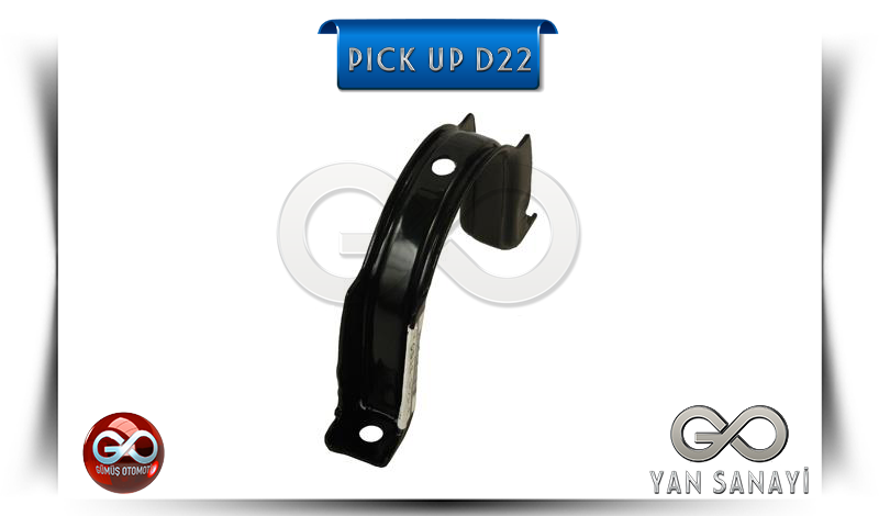 37508-01G00<br>ŞAFT ASKI TAKOZU ÜST MONTAJ SAÇI<br>PICK UP- D22-TD27-2700 cc DİZEL - Gümüş Otomotiv