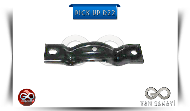 37509-01G00<br>ŞAFT ASKI TAKOZU MONTAJ ALT SAÇI<br>PICK UP = D22 = TD27 = 2700 cc = DİZEL - Gümüş Otomotiv