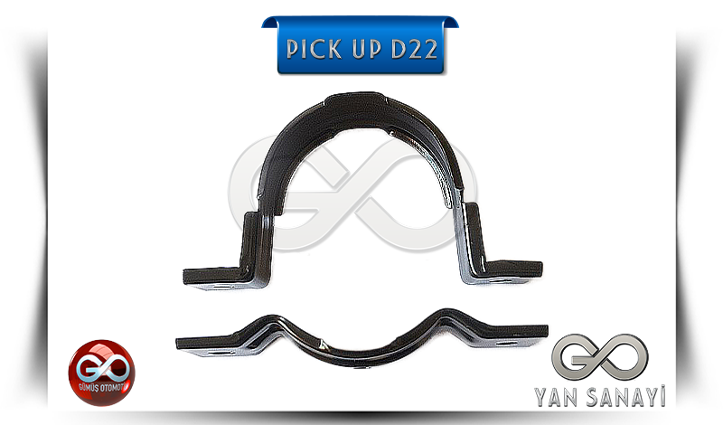 37510-01G00<br>KOMPLE ŞAFT ASKI TAKOZU MONTAJ SAÇI<br>PICK UP - D22 - TD27 - 2700 cc DİZEL - Gümüş Otomotiv