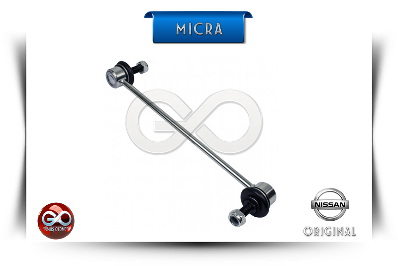 54618-AX600<br>ÖN VİRAJ ROTU<br>MICRA = K12E = CR12DE = 1200 cc = BENZİNLİ2 - Gümüş Otomotiv
