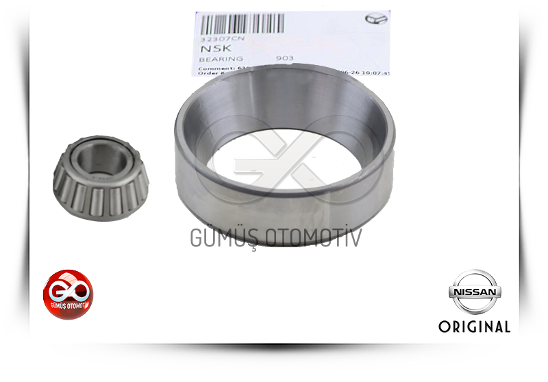 38120-61000<br>AYNA MAHRUTİ ARKA RULMANI<br>PICK UP = ND22 = YD25DDTI = 2500 cc = DİZEL - Gümüş Otomotiv