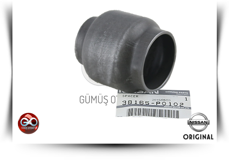 38165-P0102<br>AYNA MAHRUTİ AYAR BORUSU<br>PICK UP = ND22 = YD25DDTI = 2500 cc = DİZEL - Gümüş Otomotiv