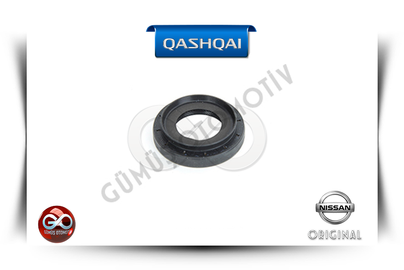 38189-00Q0A<br>ŞANZIMAN İÇ AKS KEÇESİ<br> QASHQAI - J10E - Gümüş Otomotiv
