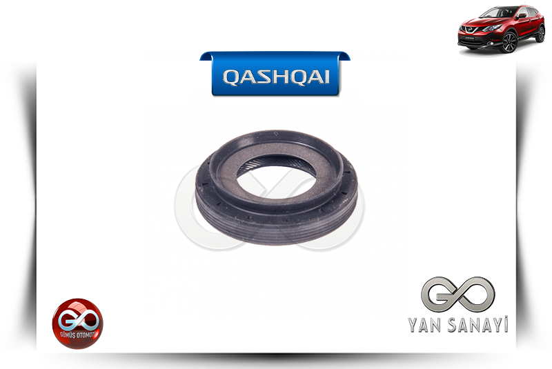 38189-00Q0A<br> ŞANZIMAN MAHRUTİ KEÇESİ<br> QASHQAI-J11E-HRA2DDT-1200 cc - BENZİNLİ - Gümüş Otomotiv