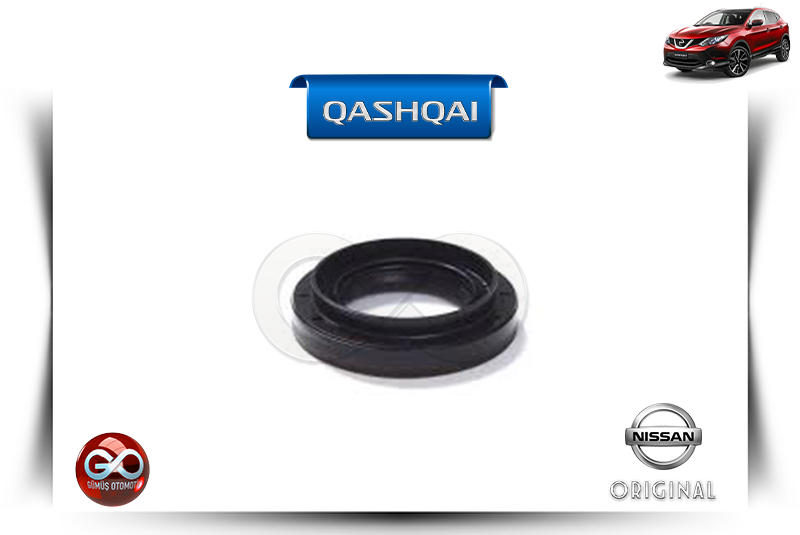 38189-00Q0A<br> ŞANZIMAN MAHRUTİ KEÇESİ<br> QASHQAI-J11E-HRA2DDT-1200 cc - BENZİNLİ - Gümüş Otomotiv