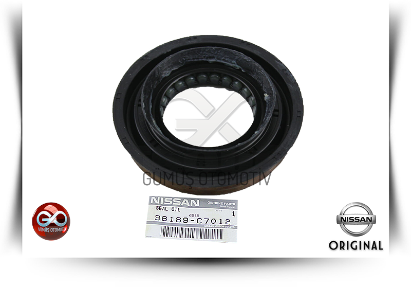 38189-C7011<br>AYNA MAHRUTİ KEÇESİ<br>PICK UP = ND22 = YD25DDTI = 2500 cc = DİZEL - Gümüş Otomotiv