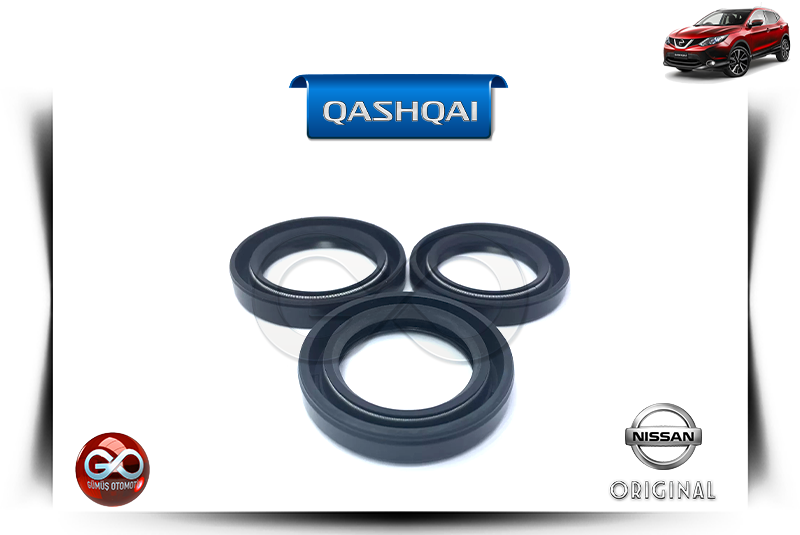 38342-00QAG<br> ŞANZIMAN İÇ AKS KEÇESİ<br> QASHQAI-J11E-HRA2DDT-1200 cc  BENZİNLİ - Gümüş Otomotiv