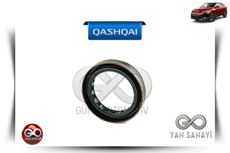 38342-00QAG<br> ŞANZIMAN İÇ AKS KEÇESİ<br> QASHQAI-J11E-HRA2DDT-1200 cc  BENZİNLİ - Gümüş Otomotiv