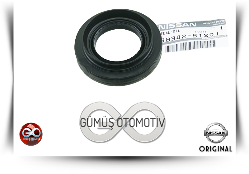 38342-03E01<br>ŞANZIMAN İÇ AKS KEÇESİ<br>MAXIMA = A32 = VQ20DE = 2000 cc = BENZİNLİ - Gümüş Otomotiv