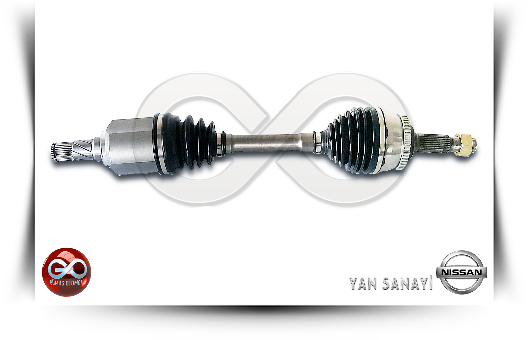 39101-31U00<br>KOMPLE AKS>>SOL<br>MAXIMA>>A32 >>VQ20DE>>2000 cc >>BENZİNLİ - Gümüş Otomotiv
