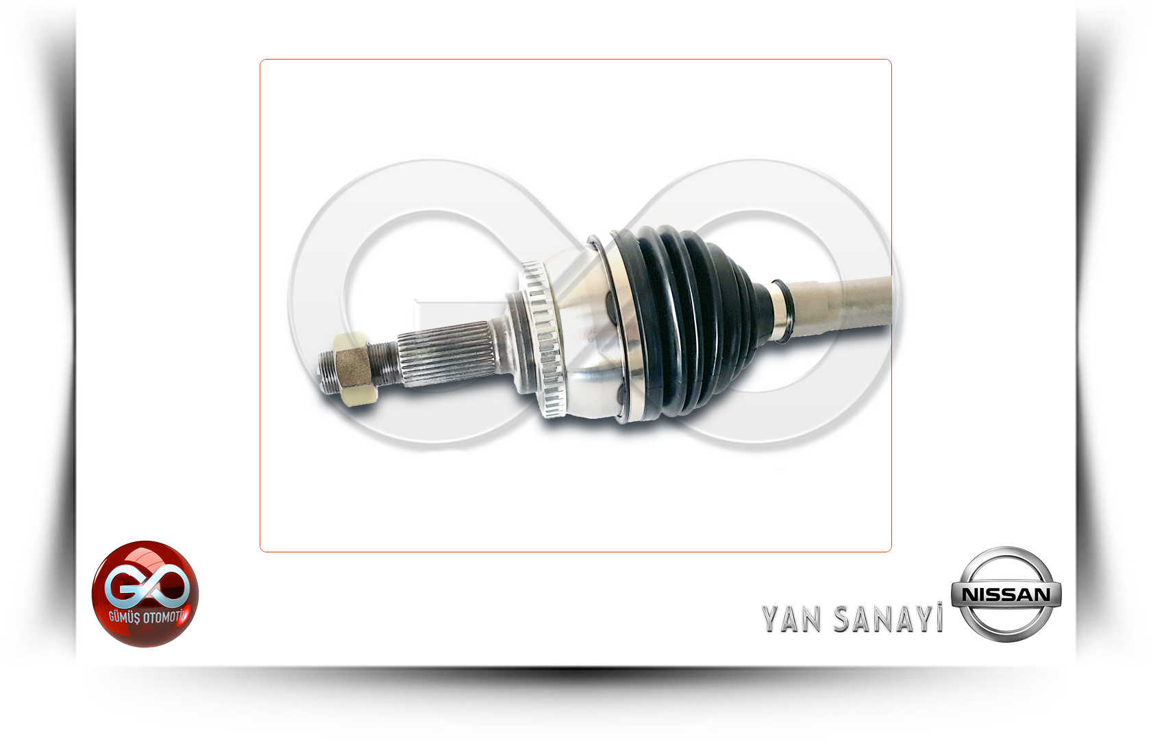39101-31U00<br>KOMPLE AKS>>SOL<br>MAXIMA>>A32 >>VQ20DE>>2000 cc >>BENZİNLİ - Gümüş Otomotiv